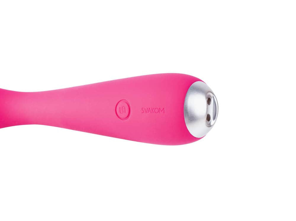 Iris - Vibrator punct G, roz, 18.5 cm - detaliu 4