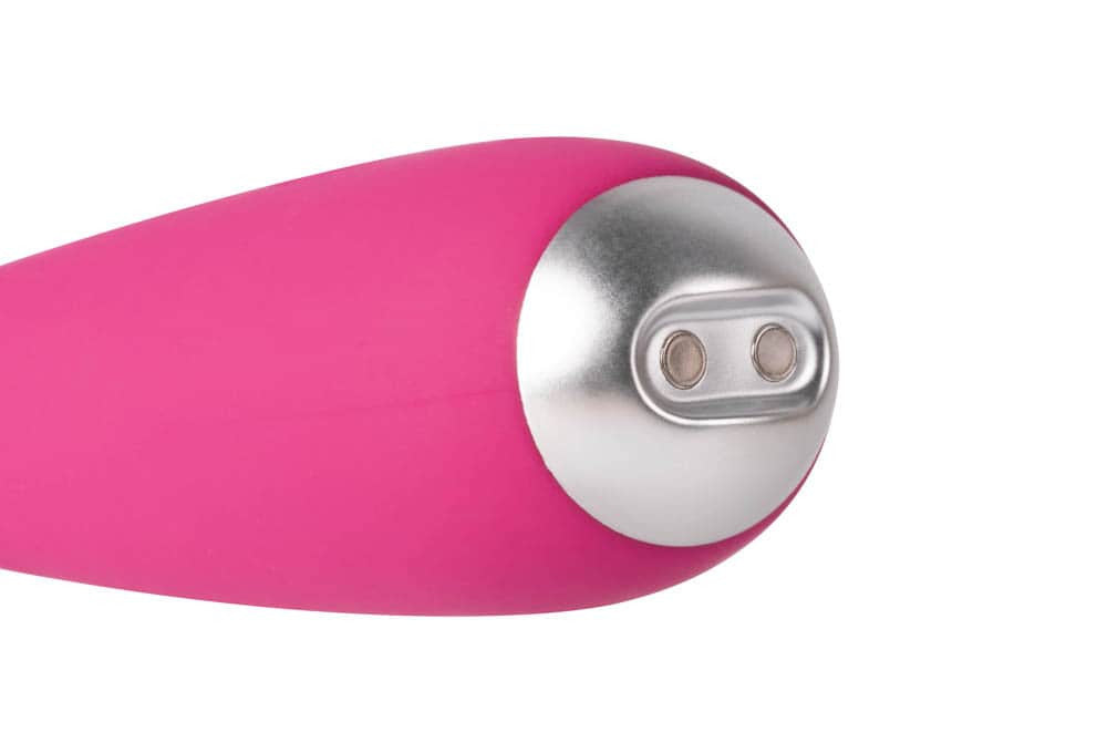 Iris - Vibrator punct G, roz, 18.5 cm - detaliu 8