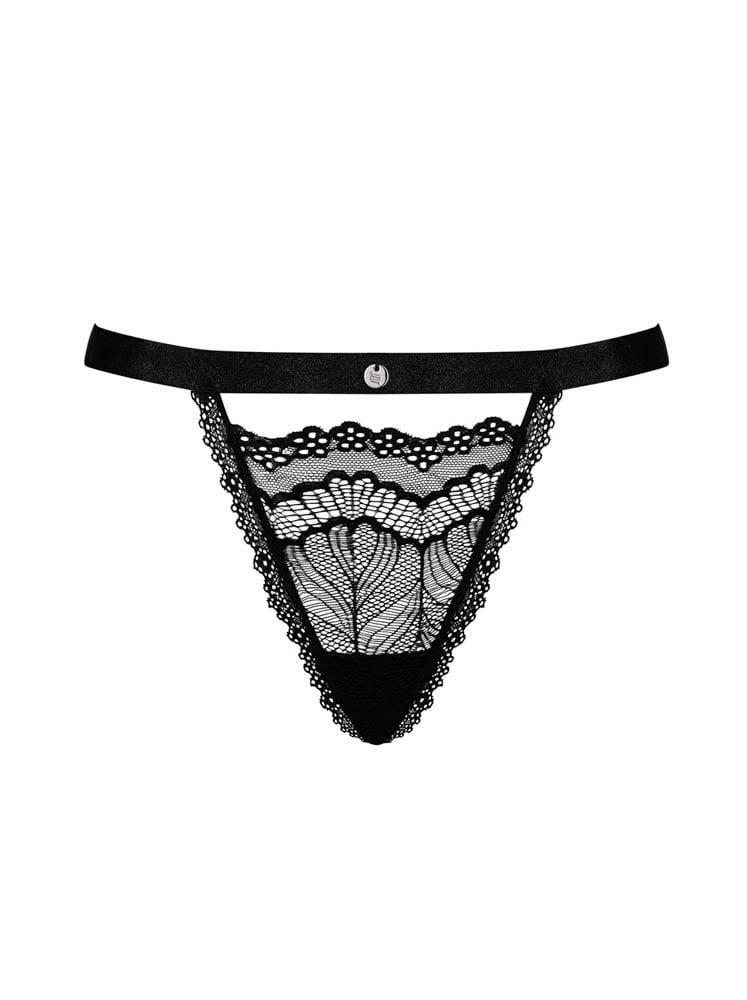 Isabellia - Lenjerie sexy, negru, L/XL - detaliu 1