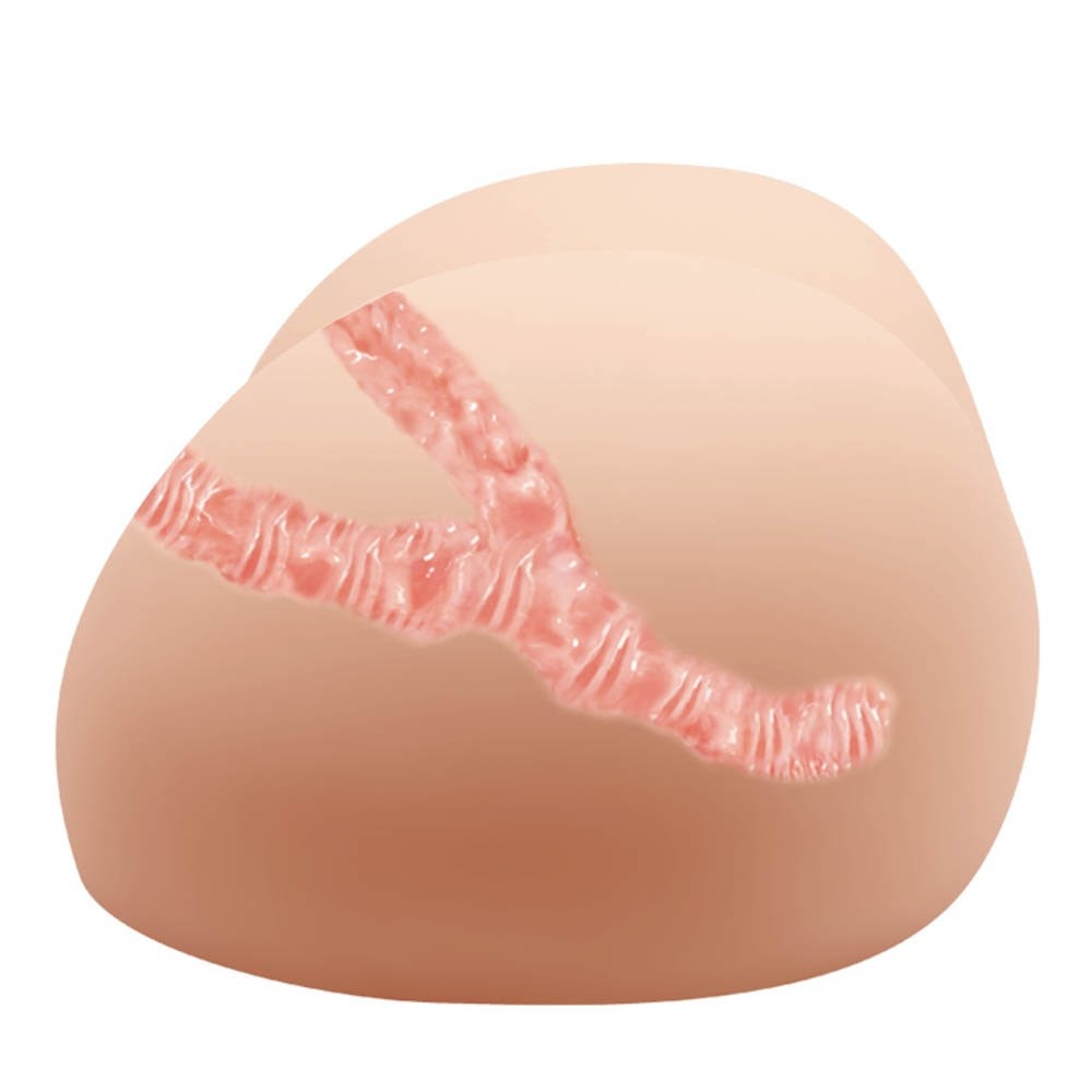 Iulia - Masturbator Realistic Fund si Vagin, cu Telecomanda, 23.5 cm - detaliu 3