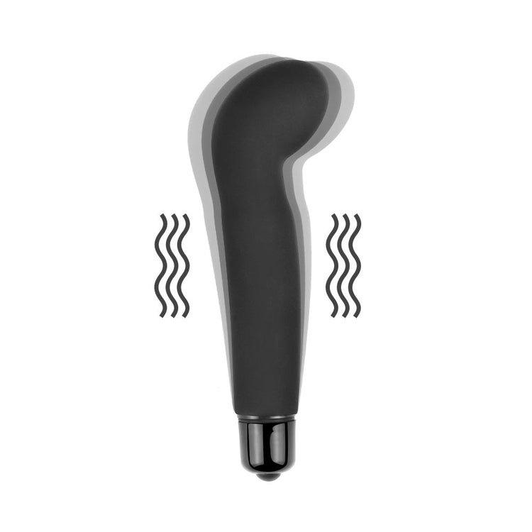 iWhizz - Vibrator punctul G, 12.5 cm - detaliu 1
