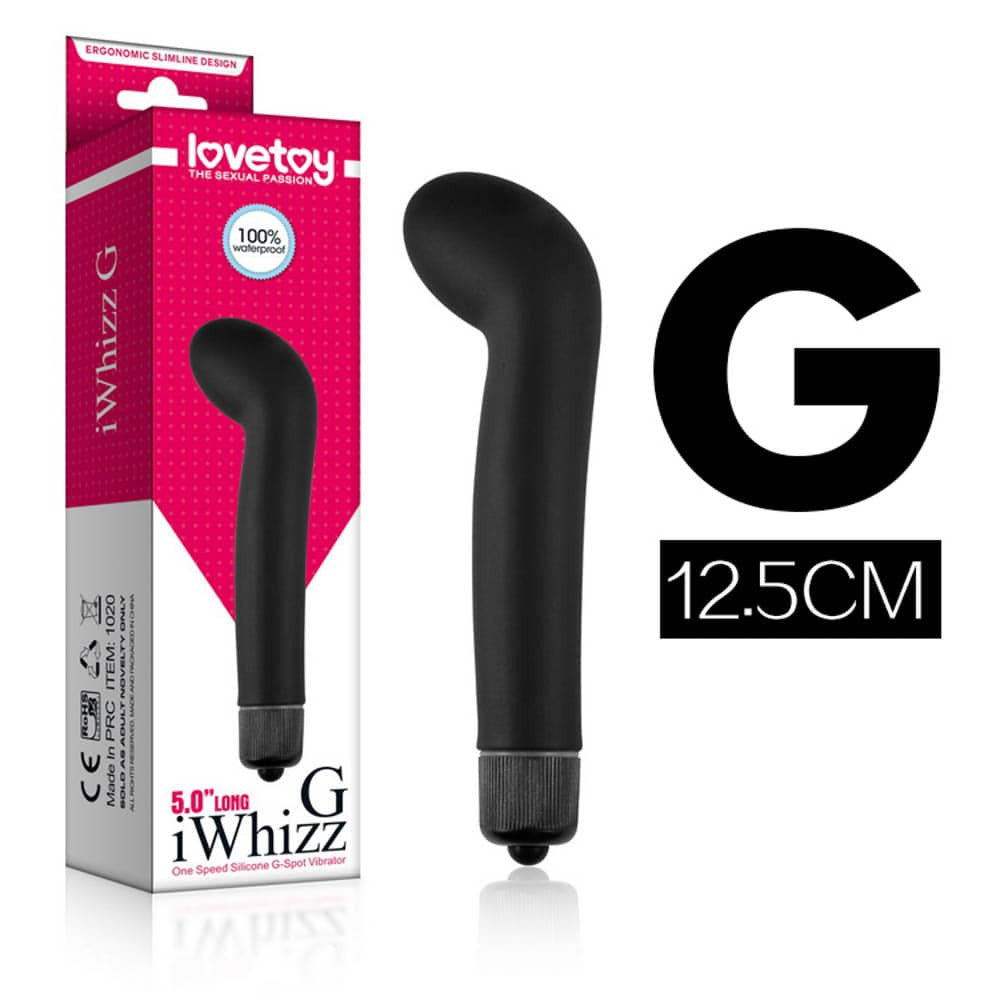iWhizz - Vibrator punctul G, 12.5 cm - detaliu 4