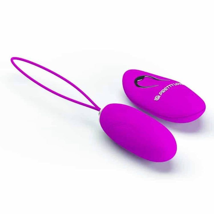 Jenny - Ou vibrator, mov, 7 cm - detaliu 1