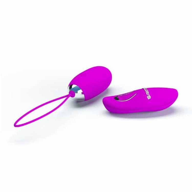 Jenny - Ou vibrator, mov, 7 cm - detaliu 4
