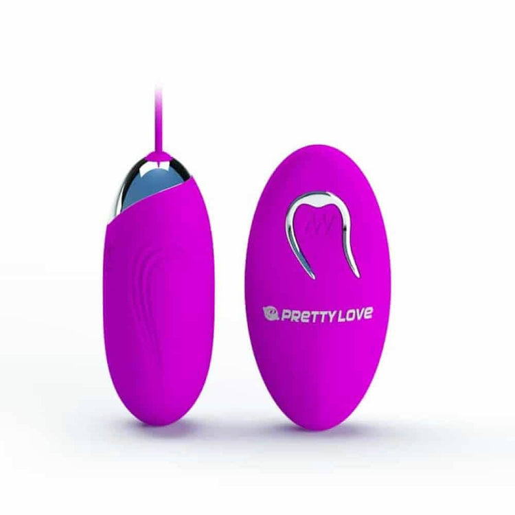 Jenny - Ou vibrator, mov, 7 cm - detaliu 6