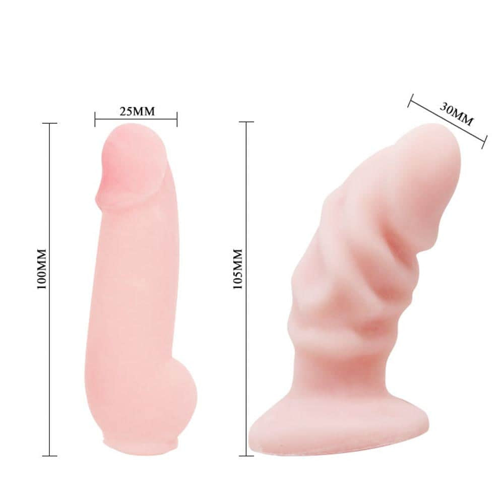Jessica - Strap-on, 10.5 cm - detaliu 4