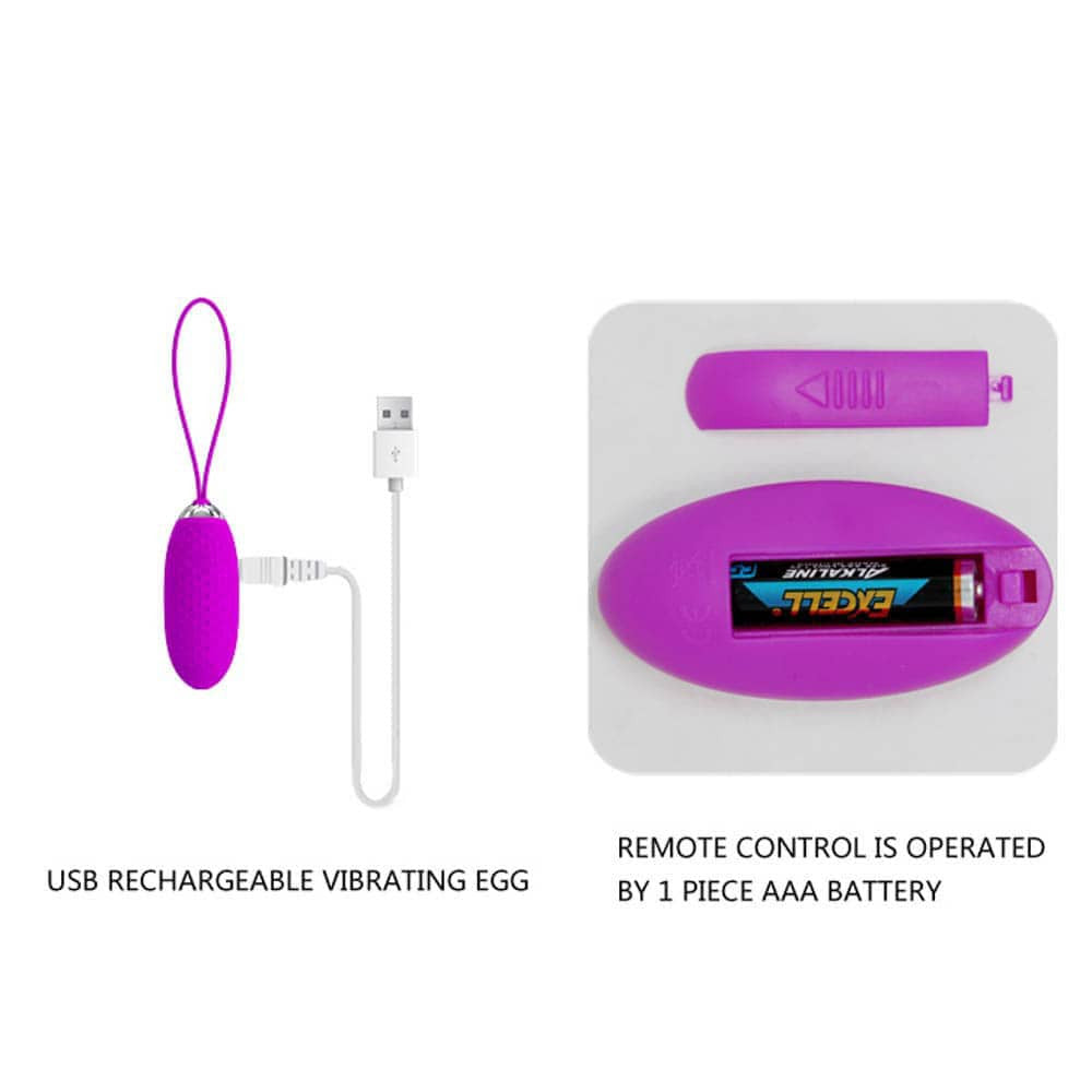 Joanna - Ou vibrator, 7.2 cm - detaliu 2