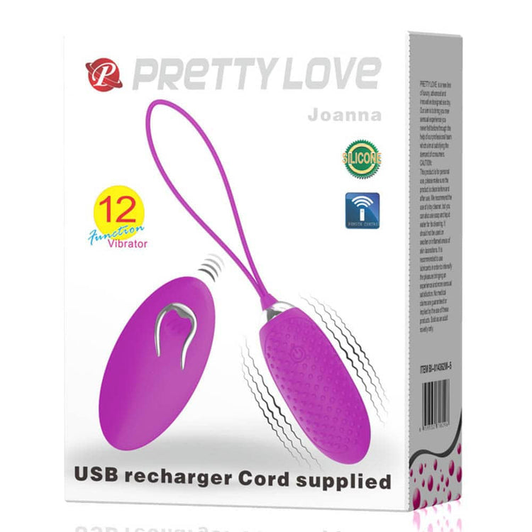 Joanna - Ou vibrator, 7.2 cm - detaliu 5