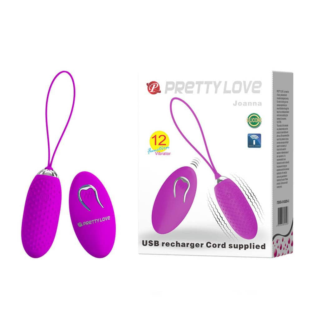 Joanna - Ou vibrator, 7.2 cm - detaliu 7
