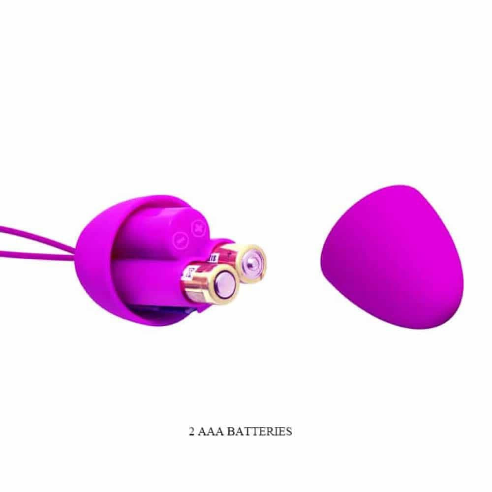 Joanne - Ou vibrator cu telecomandă, 7.5 cm