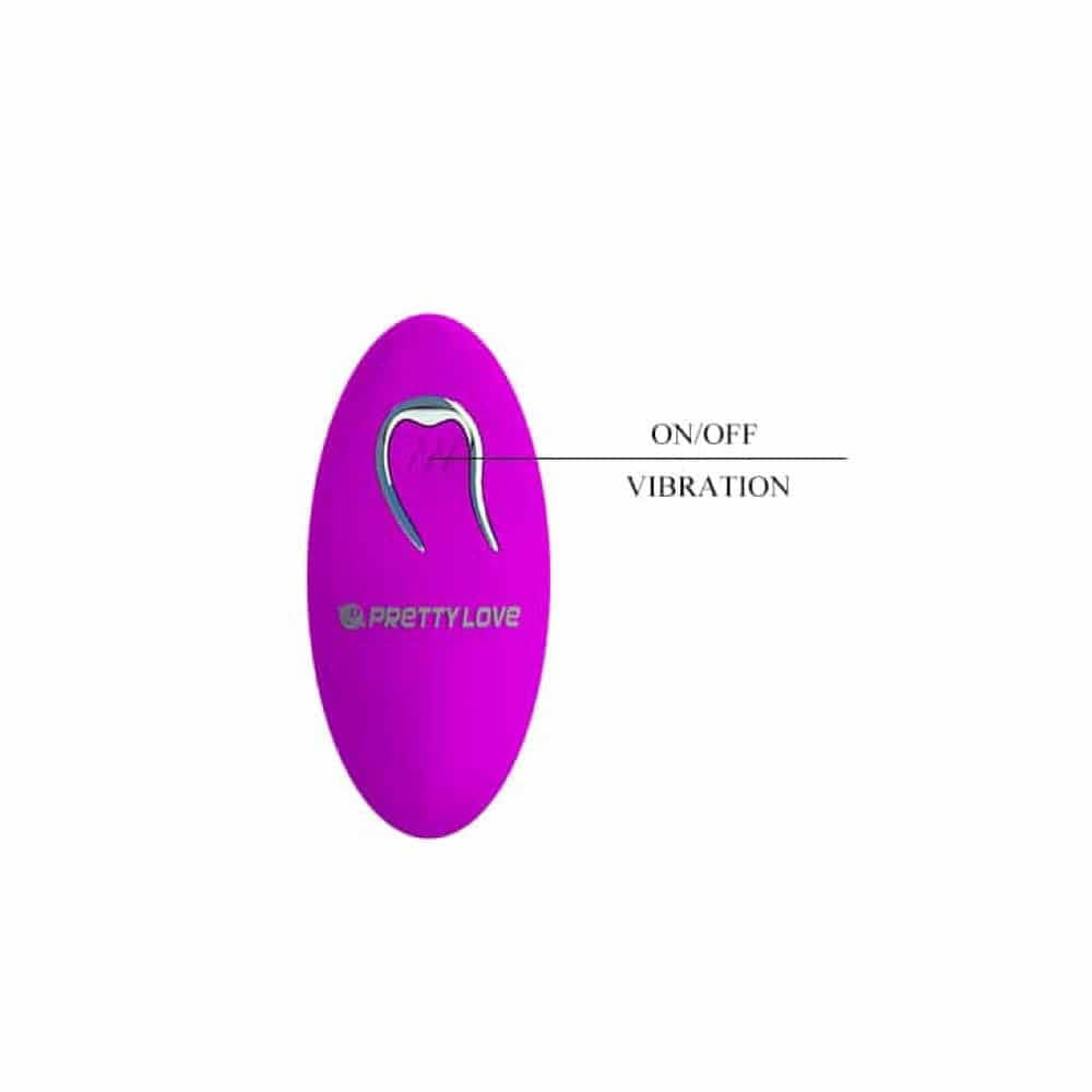 Joanne - Ou vibrator cu telecomandă, 7.5 cm - detaliu 9