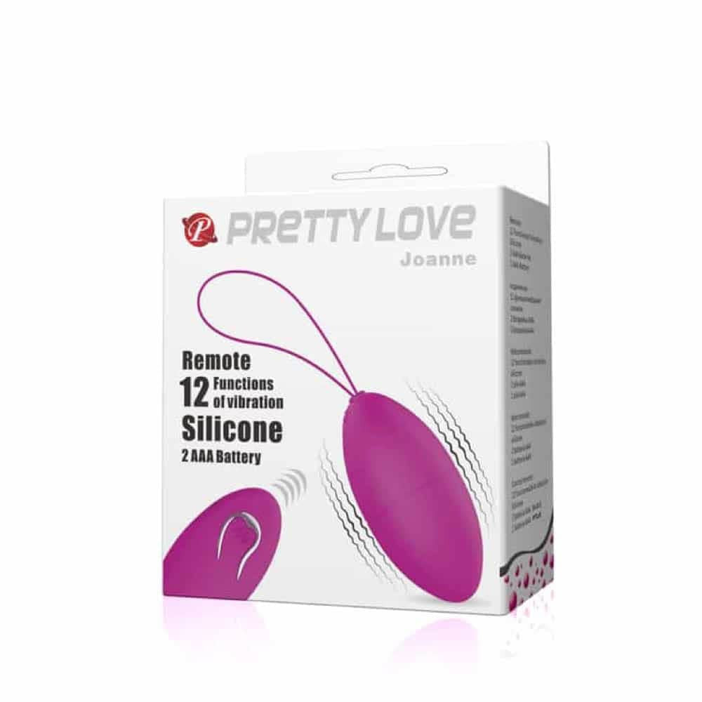Joanne - Ou vibrator cu telecomandă, 7.5 cm - detaliu 1
