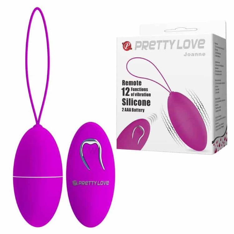 Joanne - Ou vibrator cu telecomandă, 7.5 cm - detaliu 2