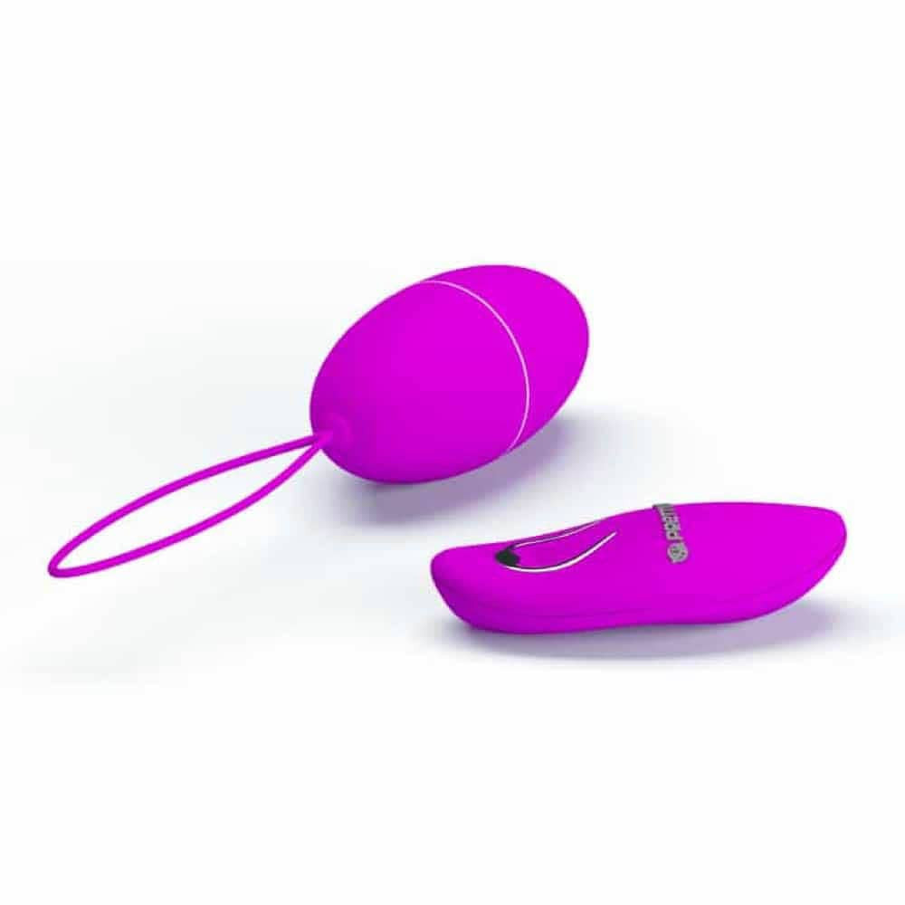 Joanne - Ou vibrator cu telecomandă, 7.5 cm - detaliu 3