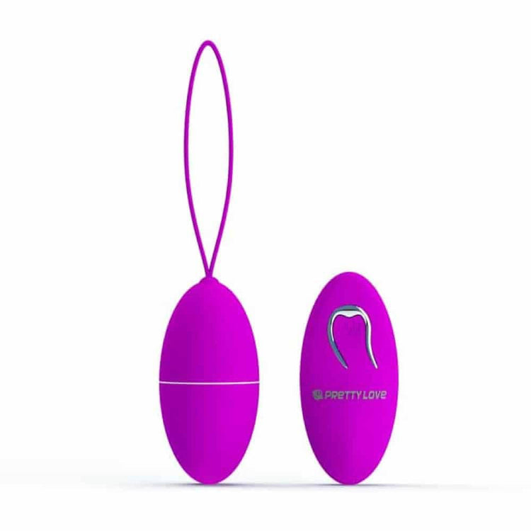 Joanne - Ou vibrator cu telecomandă, 7.5 cm - detaliu 4