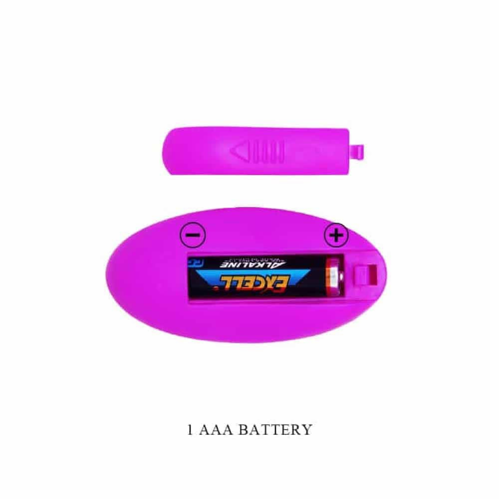 Joanne - Ou vibrator cu telecomandă, 7.5 cm - detaliu 7