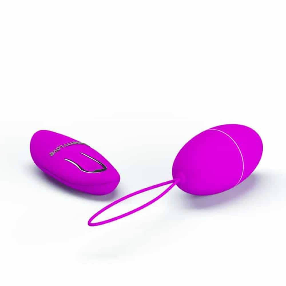 Joanne - Ou vibrator cu telecomandă, 7.5 cm - detaliu 8