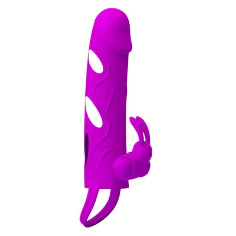 Johnny - Manșon extensie penis, 12 cm