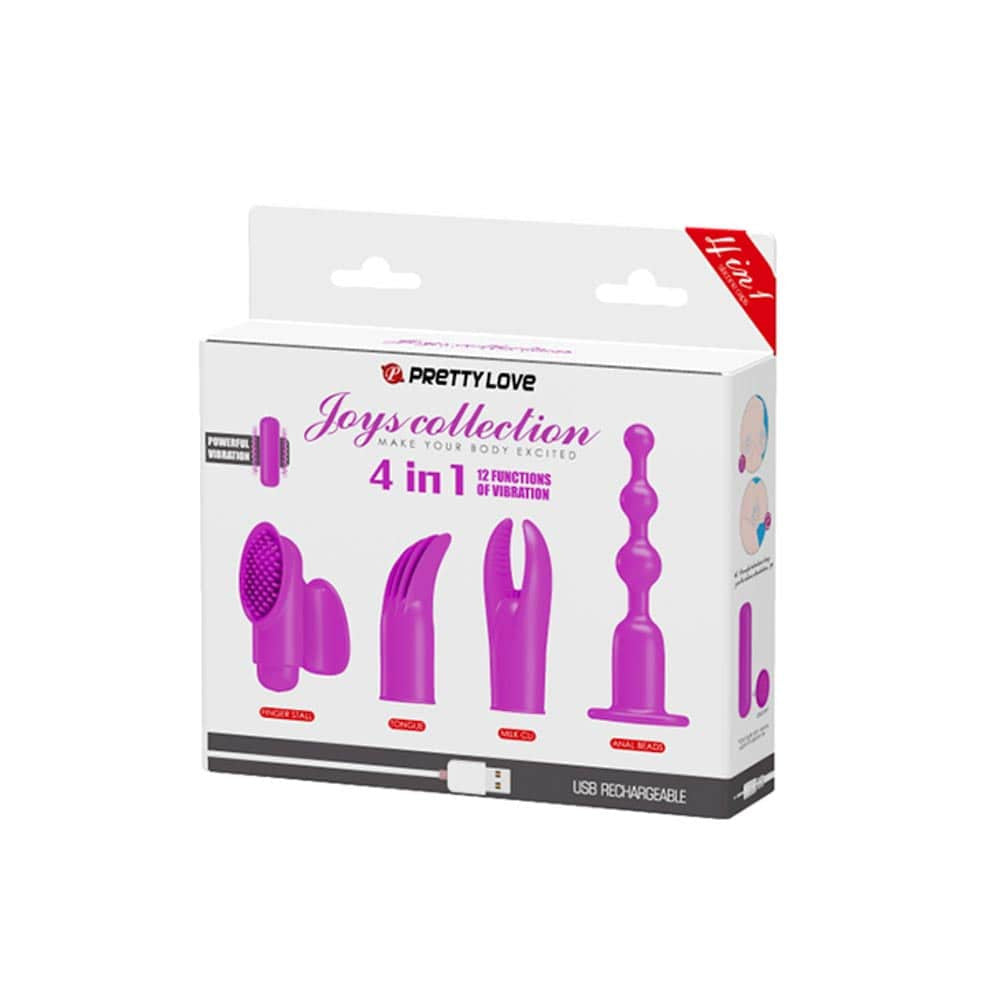 Joy Collection - Set de jucării erotice din silicon - detaliu 9