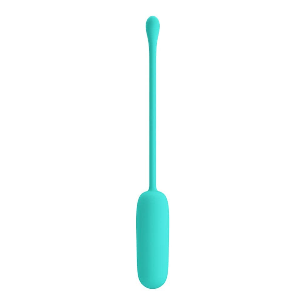 Joyce - Ou vibrator cu 12 vibrații, turcoaz, 7.8 cm - detaliu 1