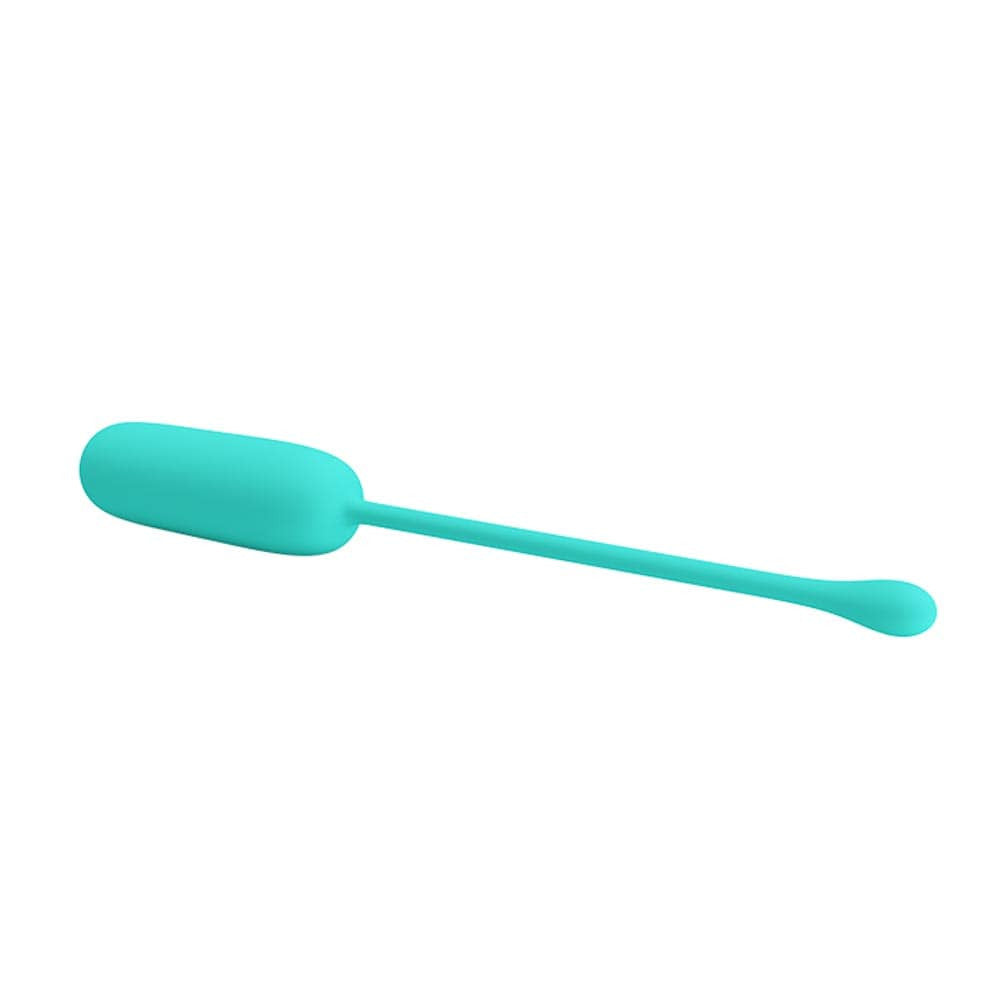 Joyce - Ou vibrator cu 12 vibrații, turcoaz, 7.8 cm - detaliu 3