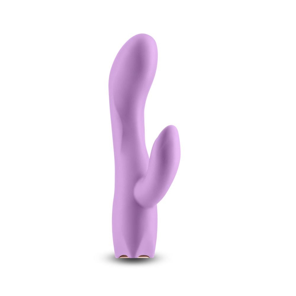 Juilet - Vibrator iepuraș, mov deschis, 16 cm - detaliu 1