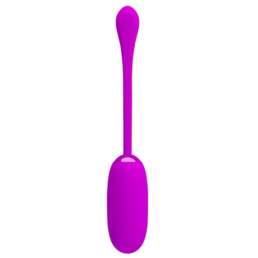 Julius - Ou vibrator, mov, 19.6 cm - detaliu 2
