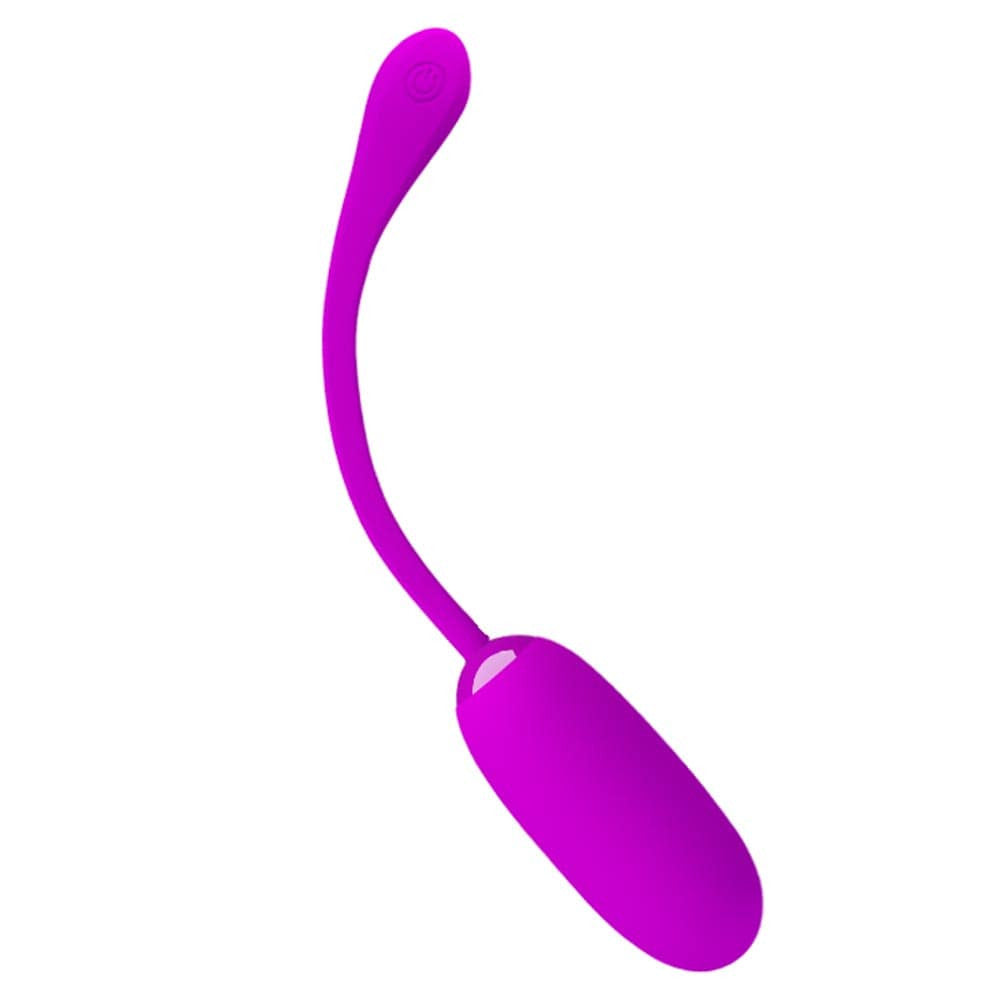 Julius - Ou vibrator, mov, 19.6 cm - detaliu 6