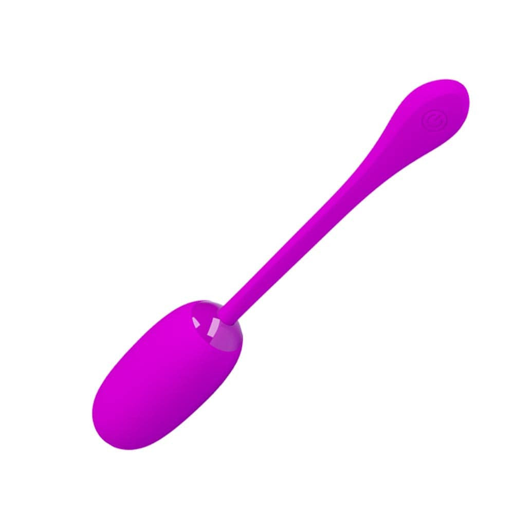 Julius - Ou vibrator, mov, 19.6 cm - detaliu 8