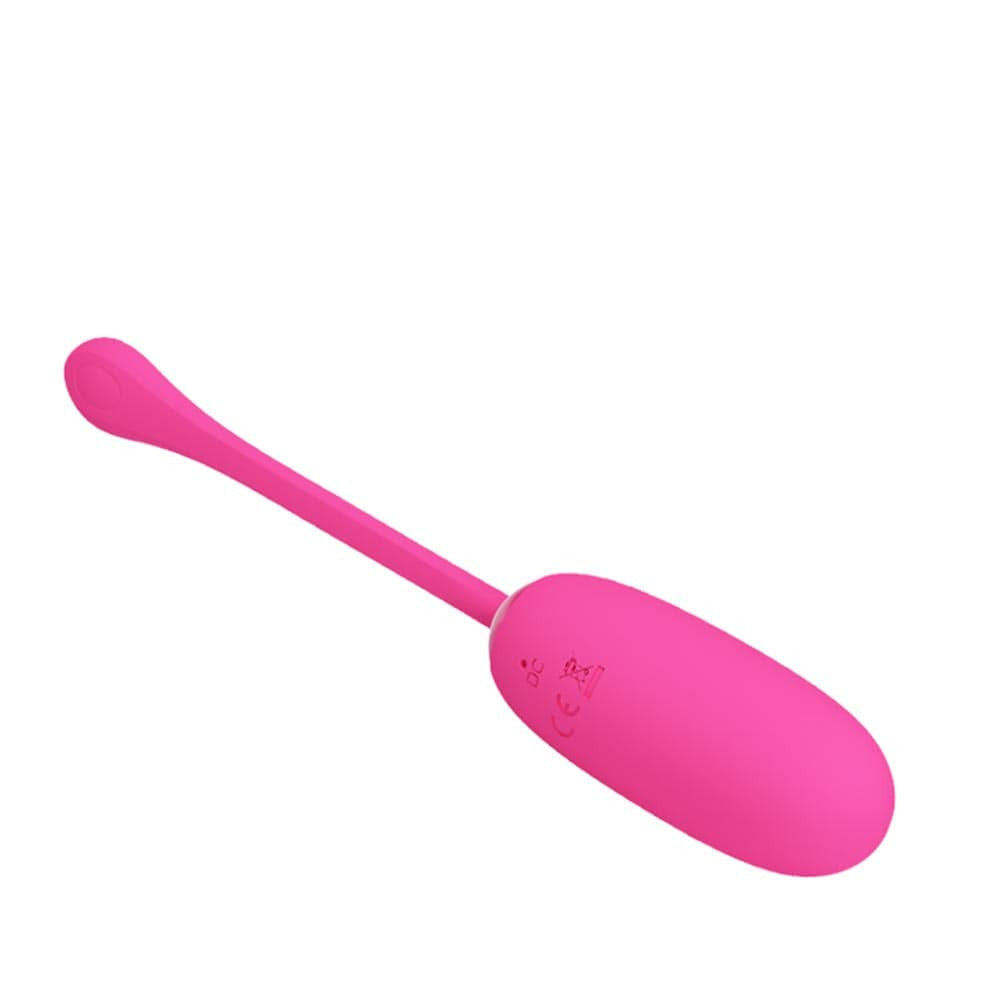 Julius - Ou vibrator, roz, 19.6 cm - detaliu 2
