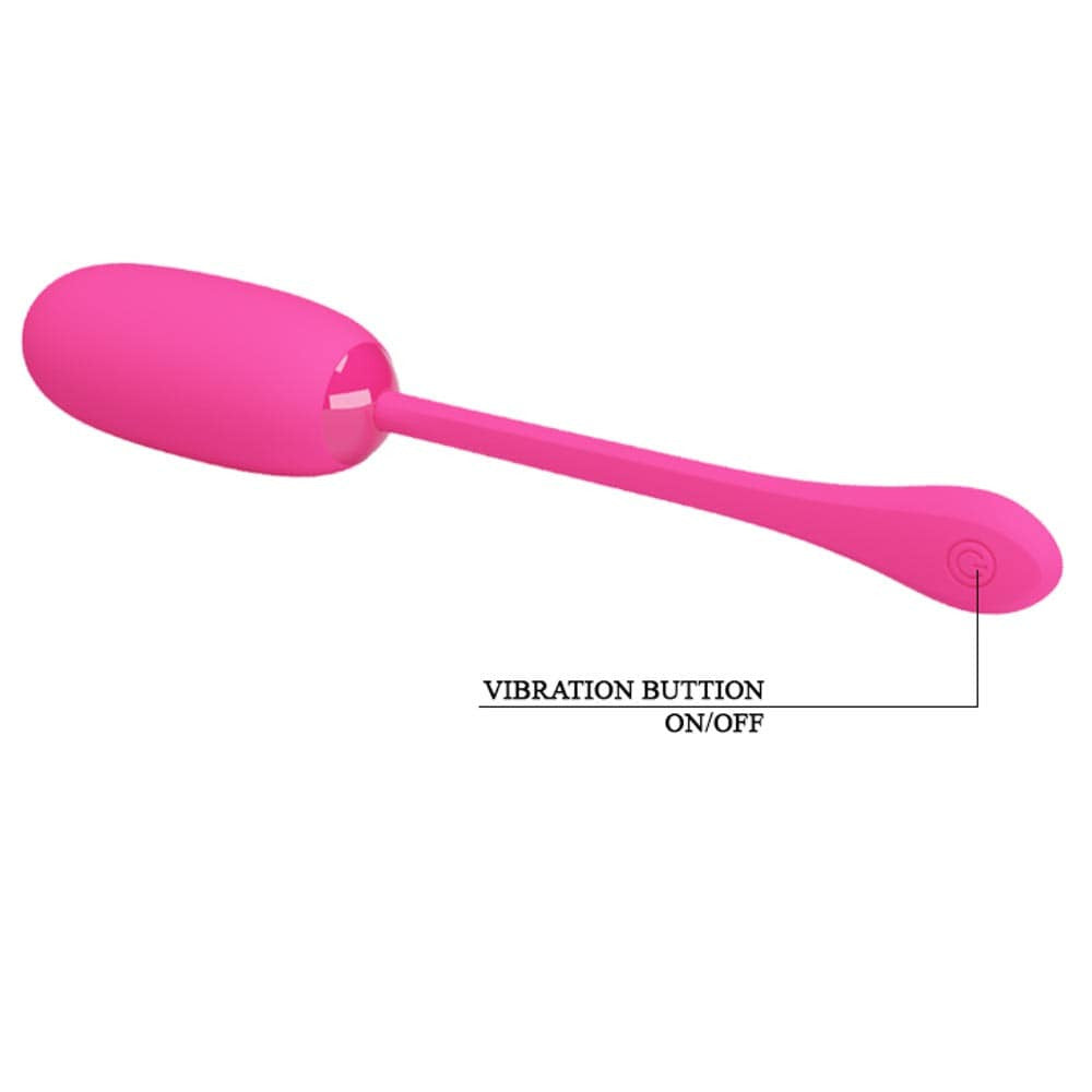 Julius - Ou vibrator, roz, 19.6 cm - detaliu 4