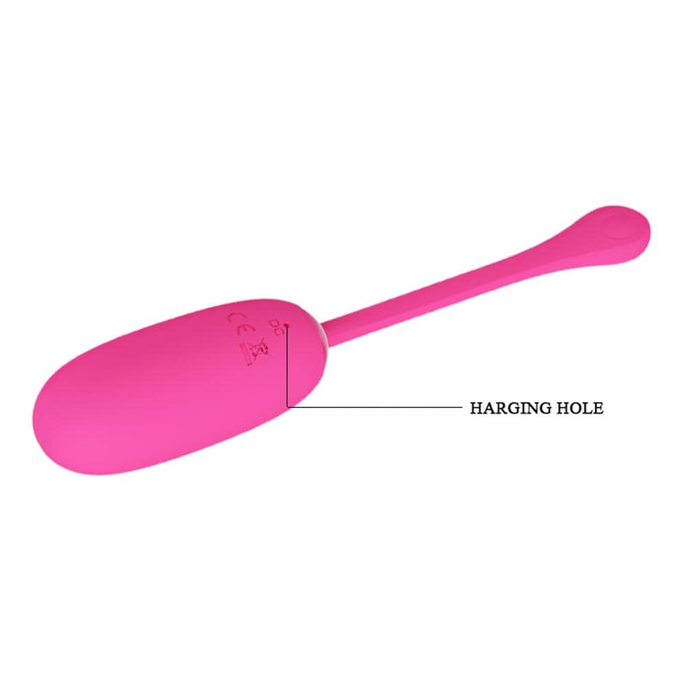 Julius - Ou vibrator, roz, 19.6 cm - detaliu 5