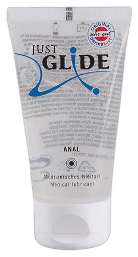 Just Glide Anal - Lubrifiant Anal pe Baza de Apa, 50ml