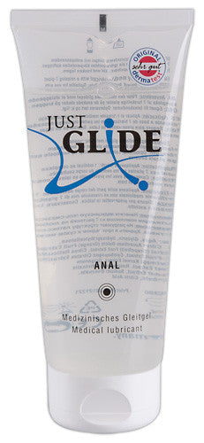 Just Glide Anal - Lubrifiant Pe Baza de Apa, 200ml
