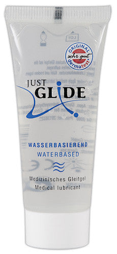 Just Glide - Lubrifiant pe Baza de Apa, 20 ml