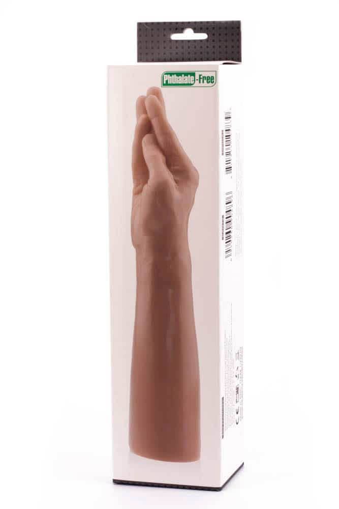 King Size Realistic Magic Hand - Dildo realistic Fisting, 36 cm - detaliu 5