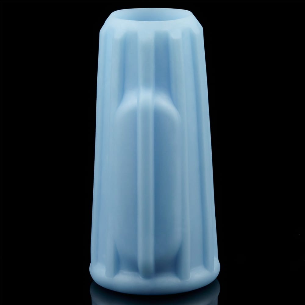 Knights Ring 2 - Manșon pentru penis, albastru, 10 cm - detaliu 2