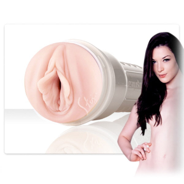 Stoya Destroya - Masturbator Premium Tip Lanterna Forma Vagin, 25 cm