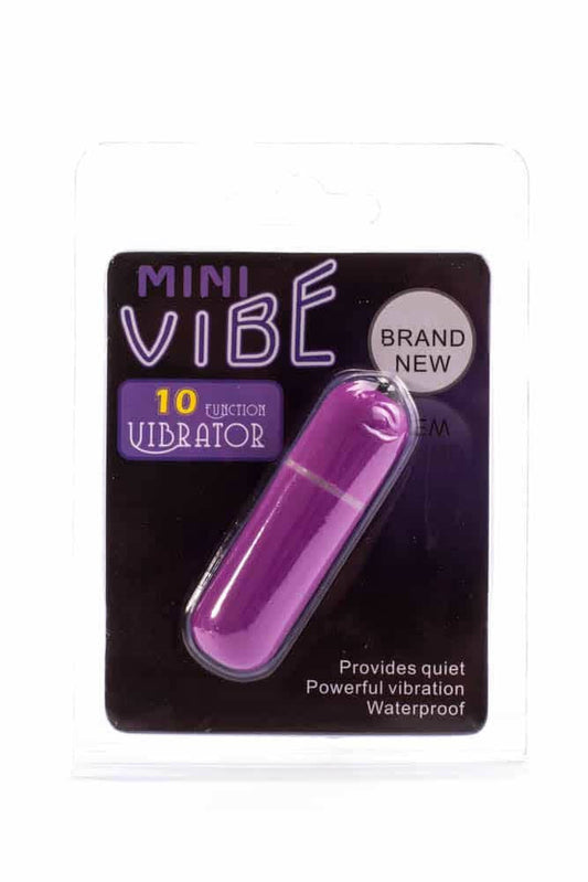 Lady Finger - Glonț vibrator, mov, 6.2 cm - detaliu 1