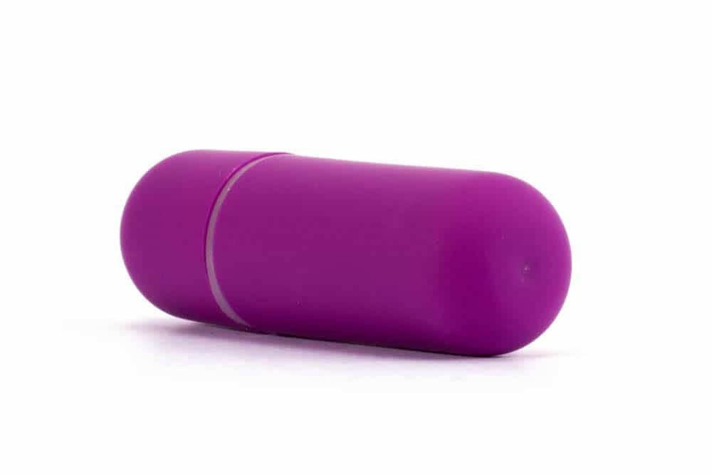 Lady Finger - Glonț vibrator, mov, 6.2 cm - detaliu 3