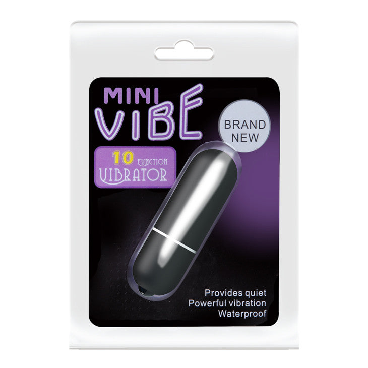 Lady Finger - Glonț vibrator, negru, 6.2 cm - detaliu 3