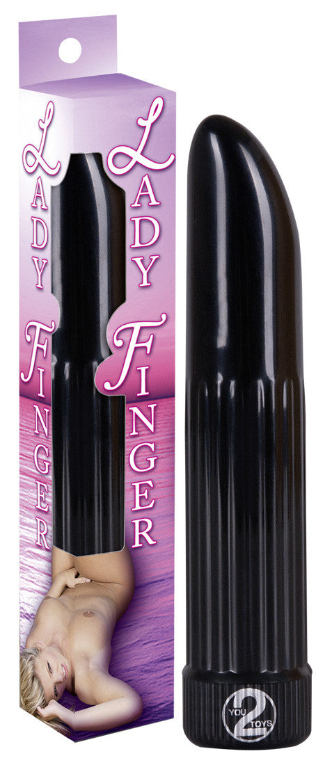 Ladyfinger 2 - Minivibrator, negru, 13 cm - detaliu 2
