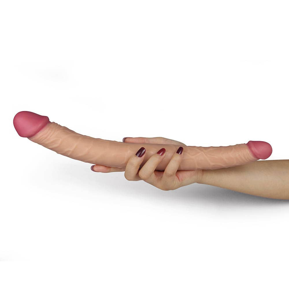 Ladykiller - Dildo dublu, 35.5 cm - detaliu 1
