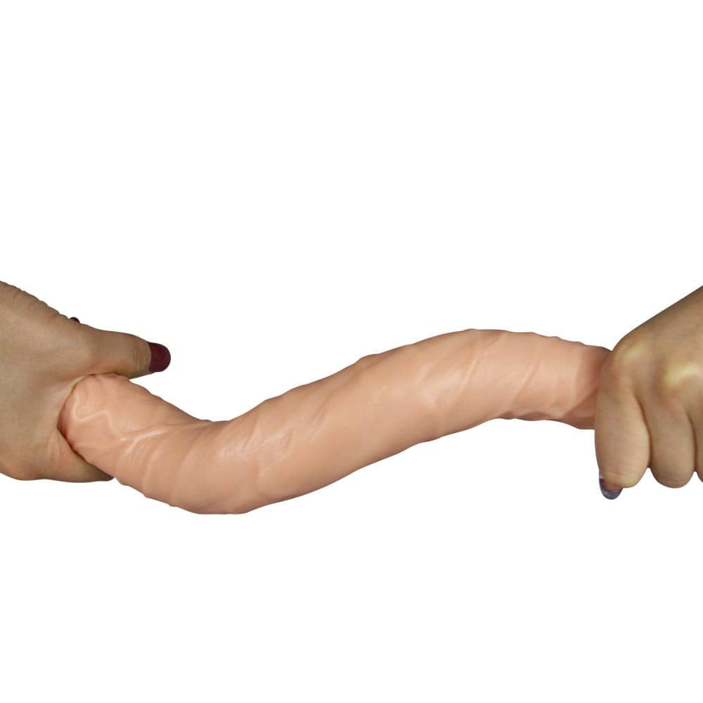 Ladykiller - Dildo dublu, 35.5 cm - detaliu 6