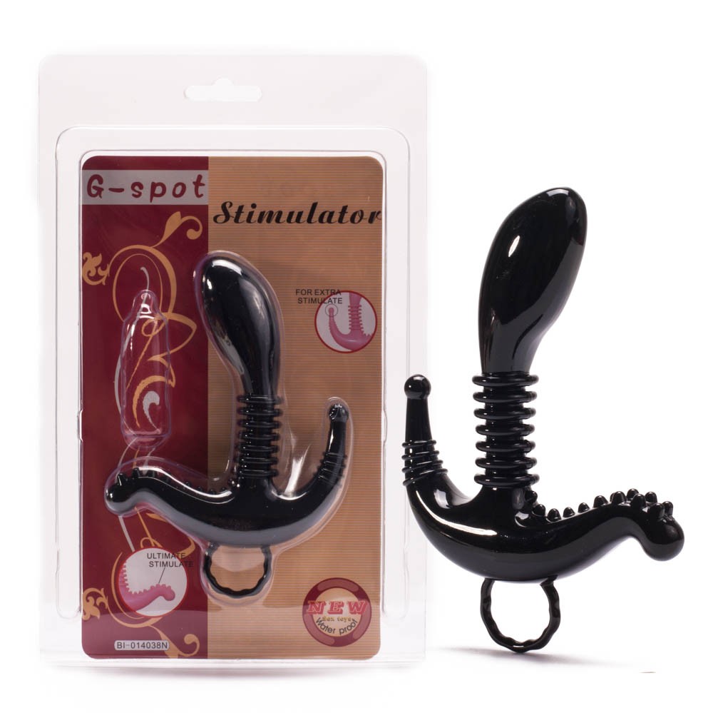 Lampa lui Aladin - Stimulator Prostata din ABS, 12,8 cm