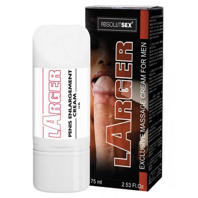 Larger - Cremă Mărire Penis 75 ml