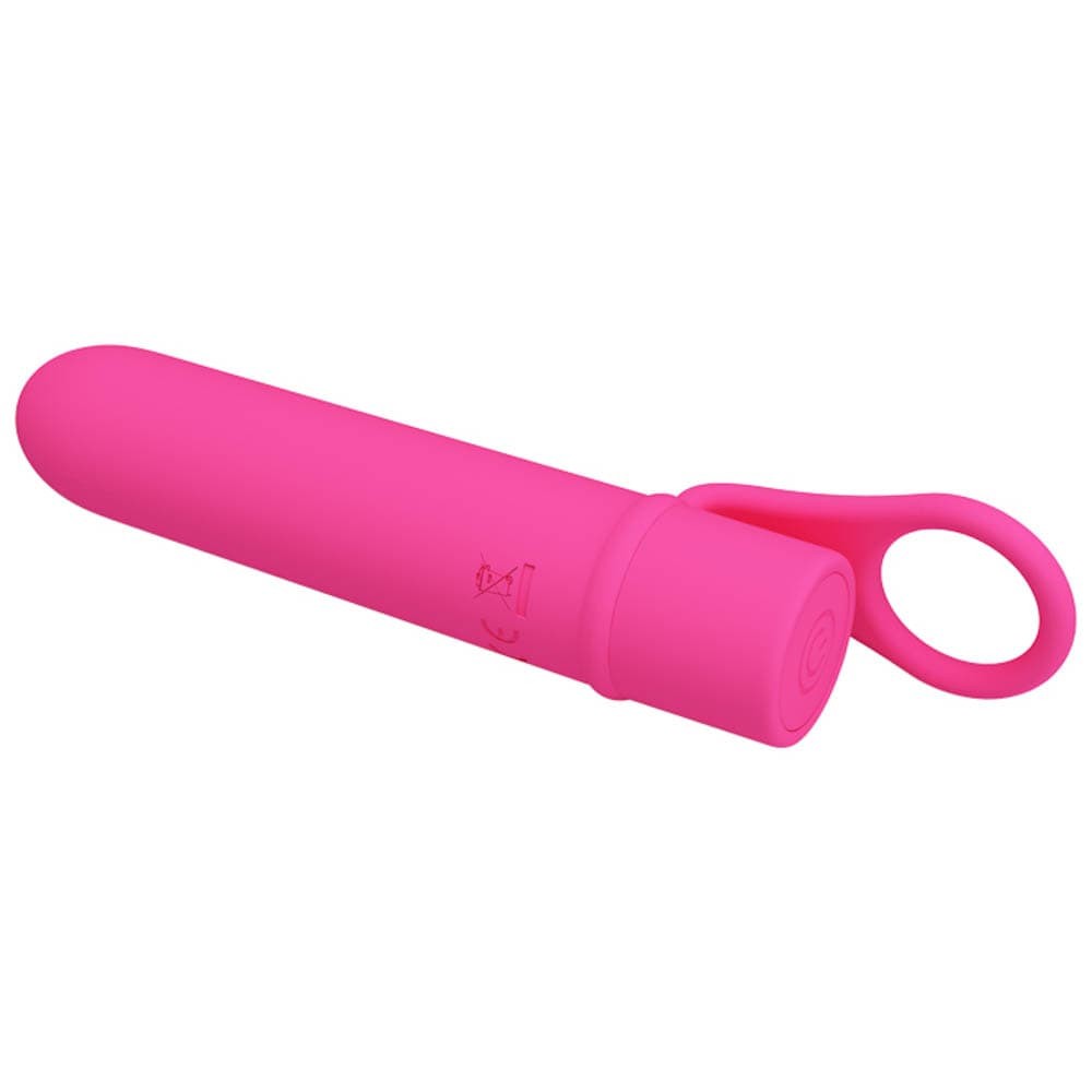 Ledon - Vibrator clasic, roz, 13.5 cm