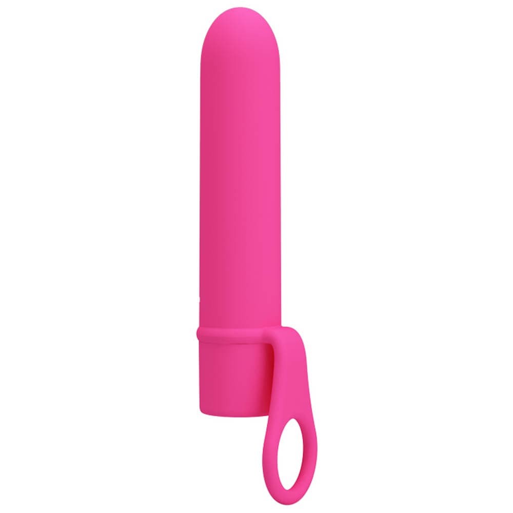 Ledon - Vibrator clasic, roz, 13.5 cm - detaliu 6