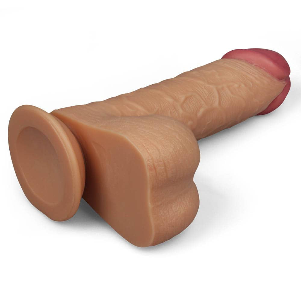 Legendary King - Dildo gigant, 23 cm - detaliu 1