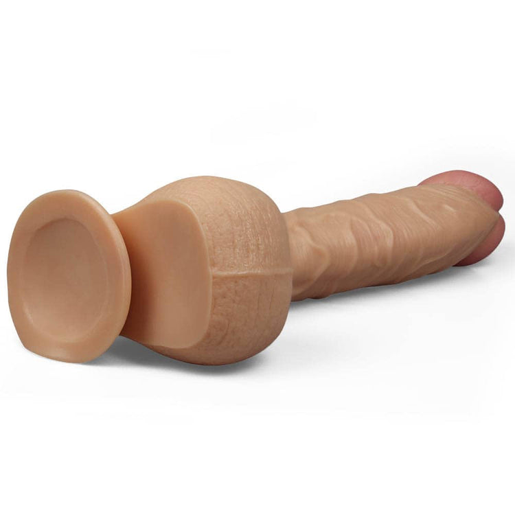 Legendary King - Dildo gigant, 30 cm - detaliu 3